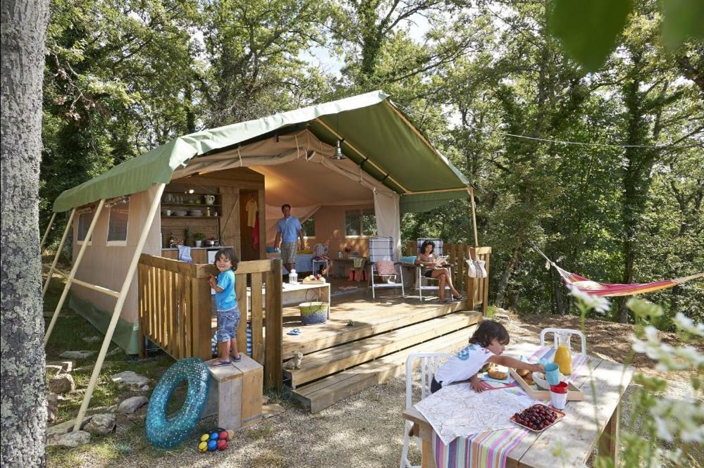 Safaritent Glamping Orlando In Chianti 가브리클리아 외부 사진
