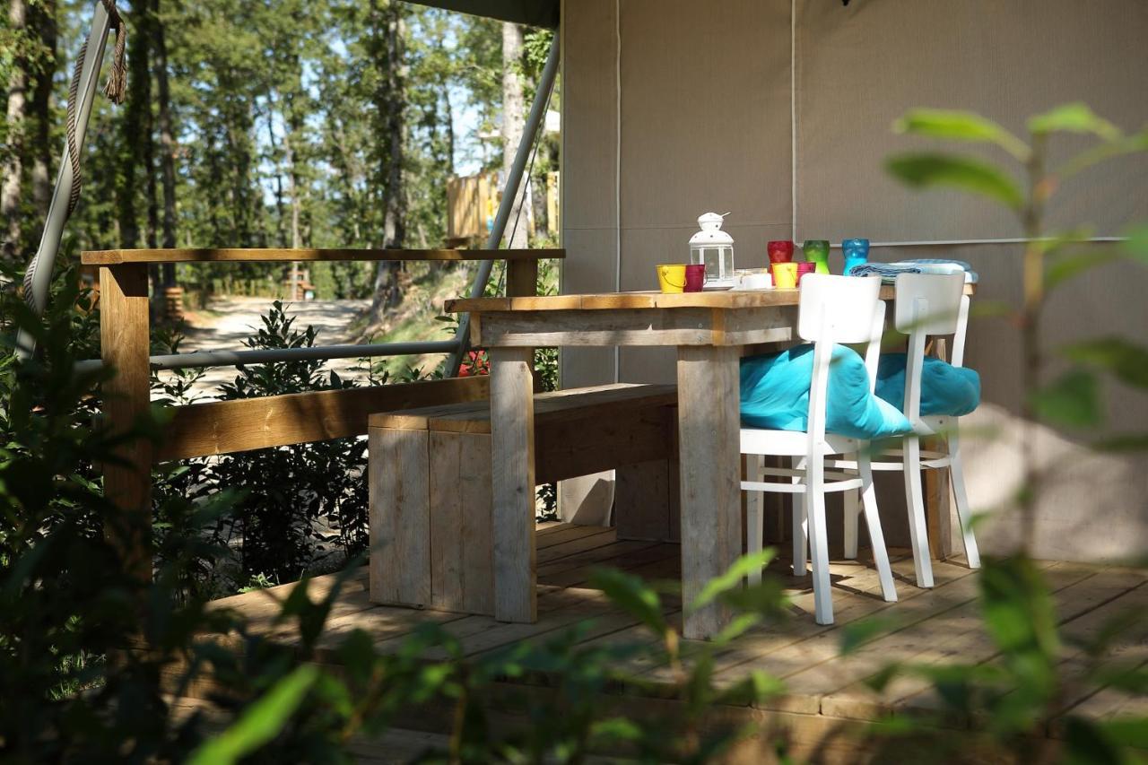 Safaritent Glamping Orlando In Chianti 가브리클리아 외부 사진