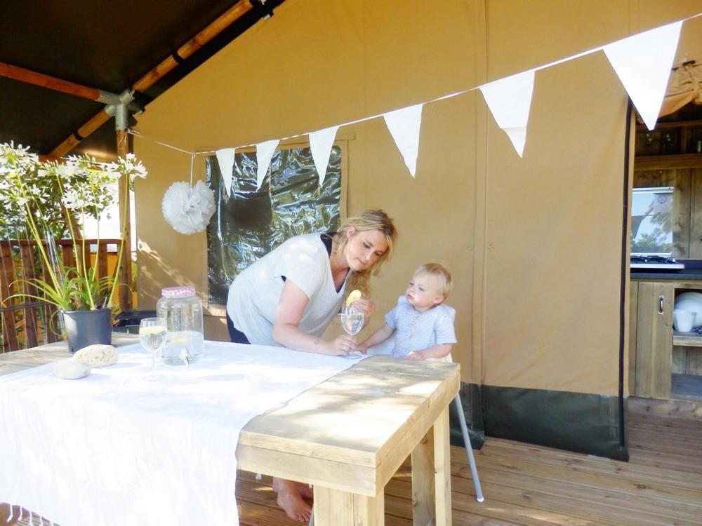 Safaritent Glamping Orlando In Chianti 가브리클리아 외부 사진