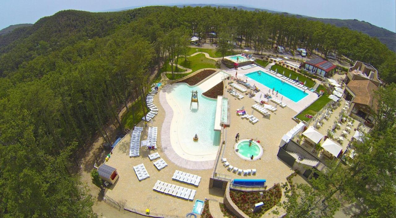 Safaritent Glamping Orlando In Chianti 가브리클리아 외부 사진