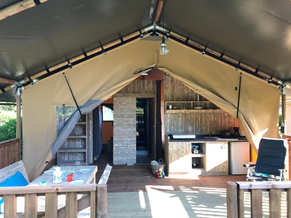 Safaritent Glamping Orlando In Chianti 가브리클리아 외부 사진