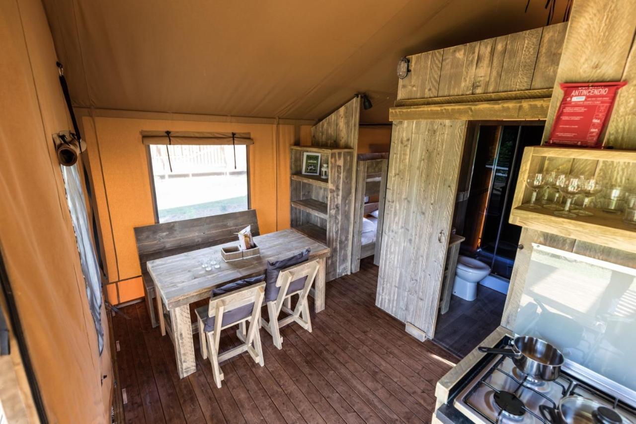 Safaritent Glamping Orlando In Chianti 가브리클리아 외부 사진